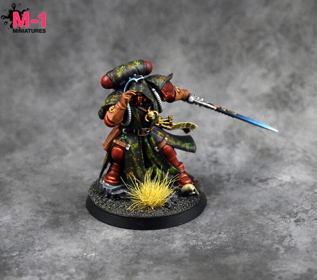 Warhammer 40k Space Marines Primaris Librarian In Phobos Armor M1