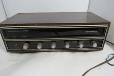 Vintage 1960's Masterwork  AM FM Stereo M-54  Made in Japan  Working Parts Only