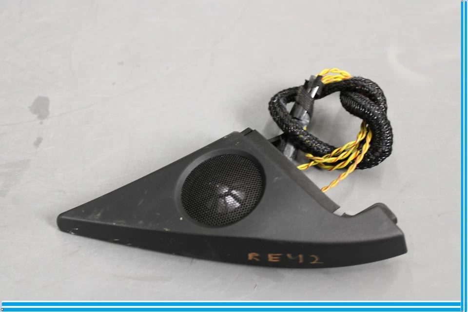 04-10 Altavoz Tweeter Esquina Puerta Lateral Derecha Delantera BMW 645Ci 650i Fabricante Original Foto 4 de 4