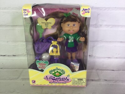 Cabbage Patch Kids Lil Sprouts Kacey Marina One Of A Kind Sports