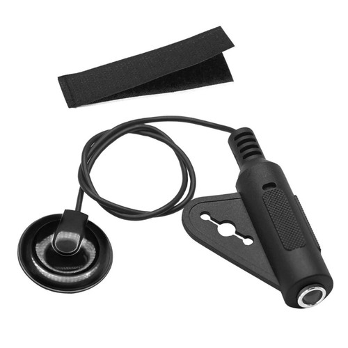 2 In 1 Self-Adhesive Passive Piezo Acoustic Pickup Two Balanced Passive Pickups - Bild 3 von 10
