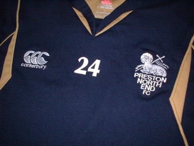 preston north end jersey