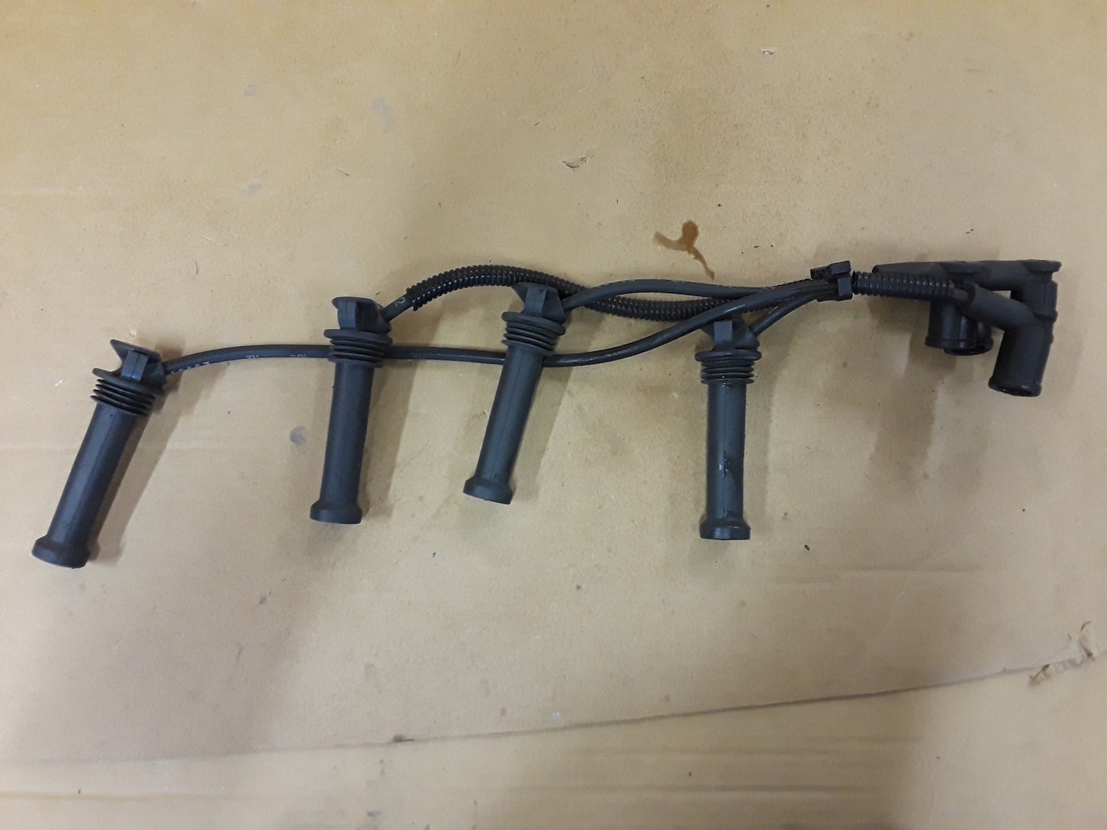 0305 Mazda 6 ignition coil wire set 4 cylinder engine motor OEM E107