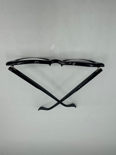 Vintage 1960s VAM Cat Eye Eyeglass Frames USA Made Retro Glasses Eyewear READ - Picture 3 of 13