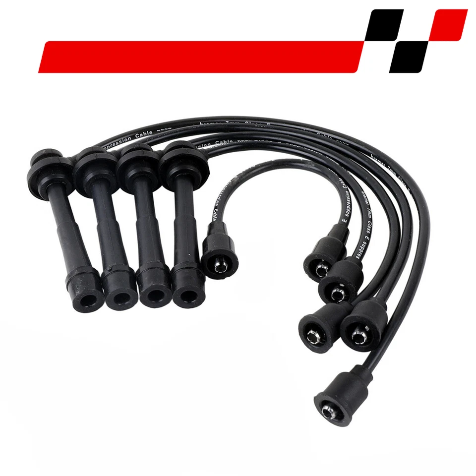 Juego de cables de bujía para Chevy GEO Tracker Pontiac Firefly Suzuki L4 1,6 L Foto 2 de 4