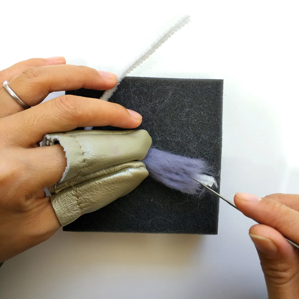 Baby Bunny Needle Needle Felting Kit - Image 2 of 4