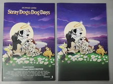 Stray Dogs Dog Days #1 Merrymac Comics Forstner Fleecs Variant Cover Image 2021