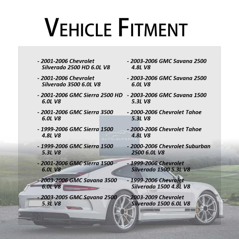 Термостат охлаждающей жидкости двигателя для 2003-2006 Chevrolet Trailblazer EXT 5,3 л - Изображение 2 из 4
