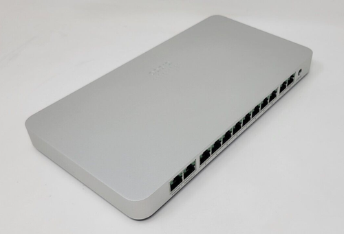 CISCO Meraki MX65 HW *Unclaimed* Cloud Managed Security Appliance /w OEM Adapter - Picture 4 of 7
