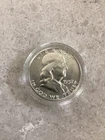 1957  Ben Franklin Half Dollar: Liberty Bell - 90% Silver