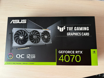 ASUS TUF Gaming GeForce RTX 4070 OC 12GB GDDR6X Grafikkarte
