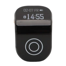 Smart Ring Touch Ring Counter Water Proof Adjustable Size For Outdoor Exercise