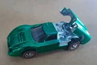 Vintage 1968 Hot Wheels Redlines Ford J-car US Green NM