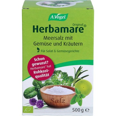HERBAMARE Salz Nachfüllbeutel A.Vogel 500 g PZN 08762117