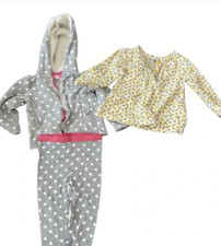toddler clothing bundle 18 months polka dot prints hoodie pants top combo