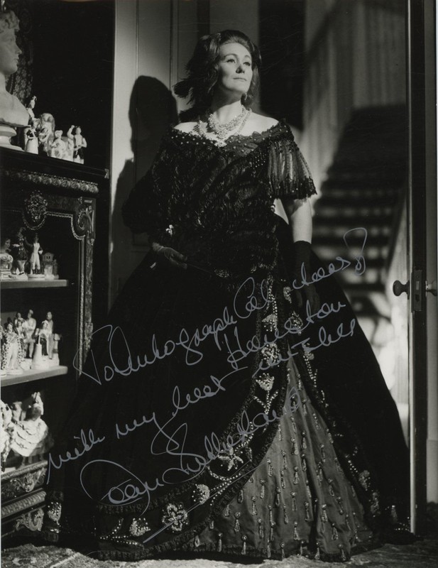Joan Sutherland- Signed Photograph