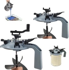 2 PCS Paint Mixing Lid Kit, 4L/1 Gallon Paint Can Mixer with Drip-Free Pouring..