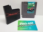 R.C. Pro-Am Nintendo NES  Cartridge, Manual & Sleeve Tested Working
