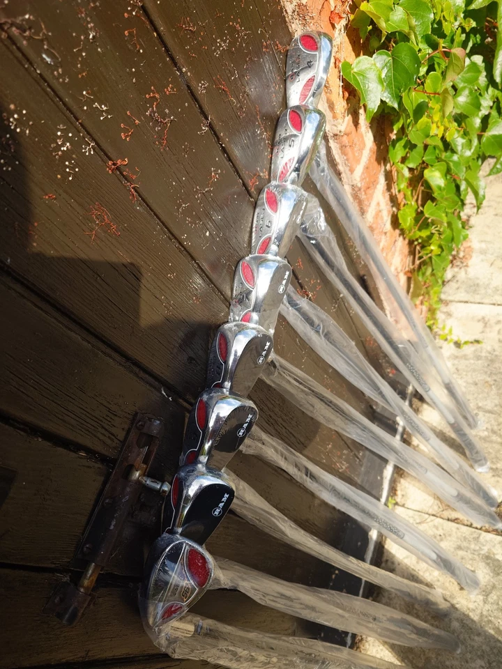 RAM Golf Laser Hybrid Irons Set 4-sw (8 Clubs) LH R Flex - Image 2 of 4