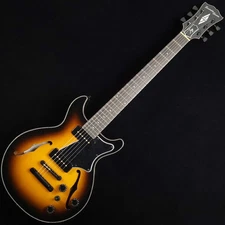 Seventy Seven / ALBATROSS-JAZZ/S '21 SB semi-hollow Electric Guitar