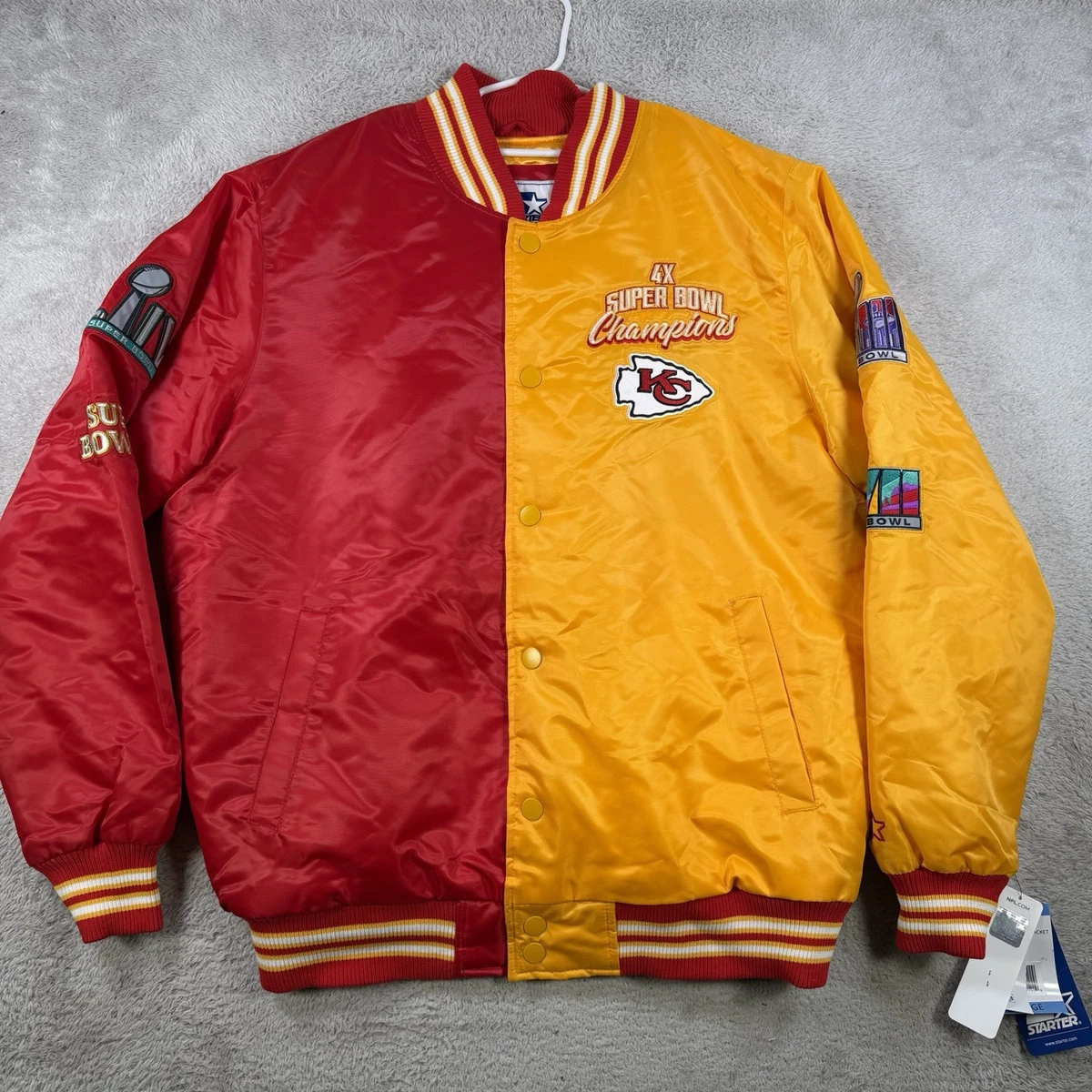 Starter Kansas City Chiefs NFL Jackets for sale | eBay
