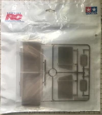 Tamiya RC T Parts Window Set for 1:14 RC Tractor Truck Globe Liner # 9225049
