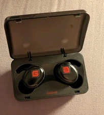 Geekee G450 True Wireless Bluetooth Earbuds Black w/Charging Case