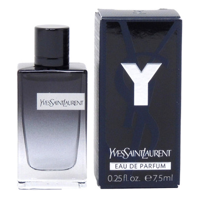 YSL YVES SAINT LAURENT Y EDP 7.5ml .25fl oz COLOGNE MINI NEW IN BOX