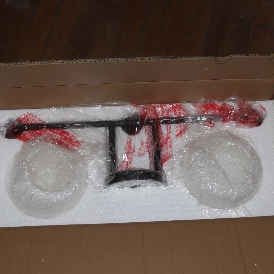 Luz de tocador de baño Generation Lighting Orley 3 luces negra medianoche 26,5" Foto 4 de 4