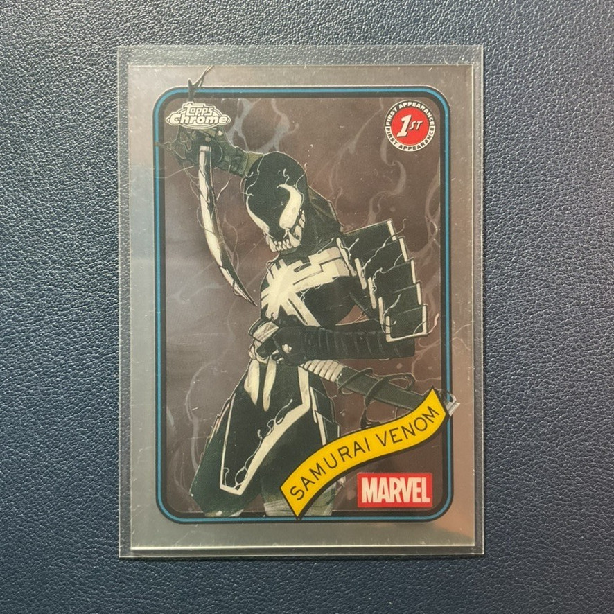 2025 Topps Chrome Marvel Samurai Venom #127 Base