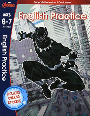 Avengers: English Practice (Ages 6 to 7) (Marvel Learning)
