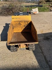 Lumag MD500HPRO 500kg Powered Tracked Dumper/Barrow