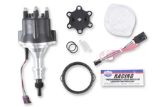 Holley Sniper EFI 565-315 Hyperspark Distributor - Shiny Billet Housing