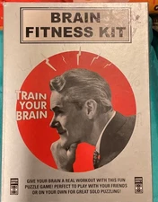 Brain Fitness Kit,Train your Brain, missing the sand timer