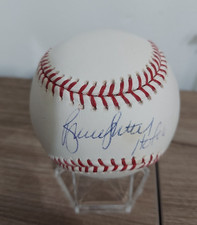BRUCE SUTTER HOF06 Autographed Official Major League Baseball W/PSA COA