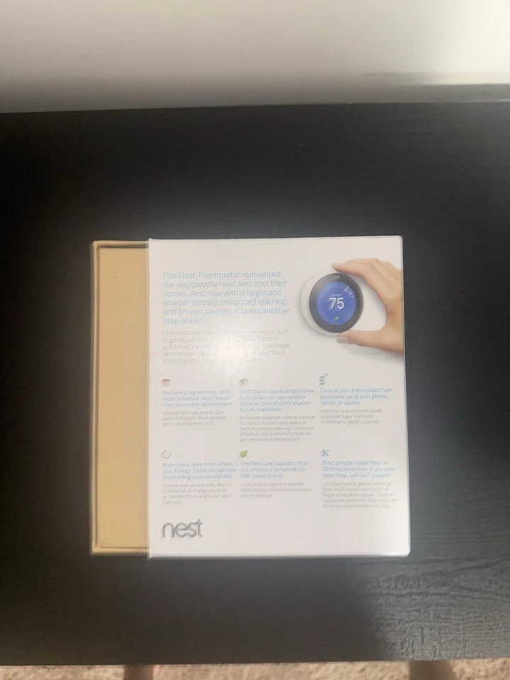 Termostato Nest Learning Foto 4 de 4