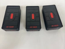 Stackable .40 S&W Ammo Box 50rd Capacity (3 Pack)