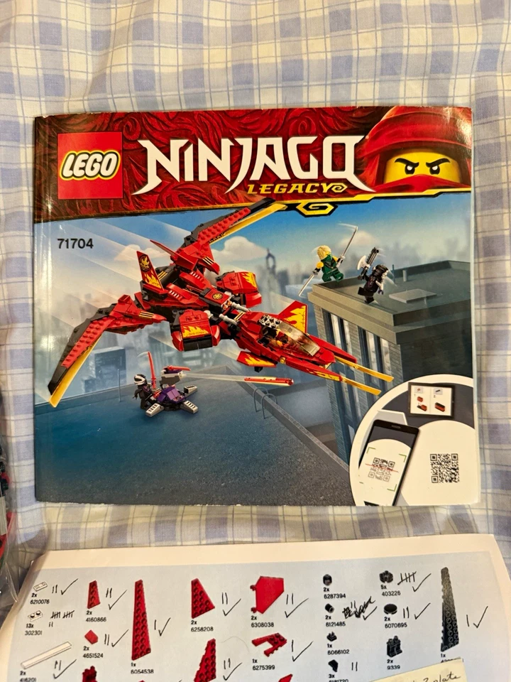 LEGO Ninjago 71704 Kai Fighter, photo 1 of 2