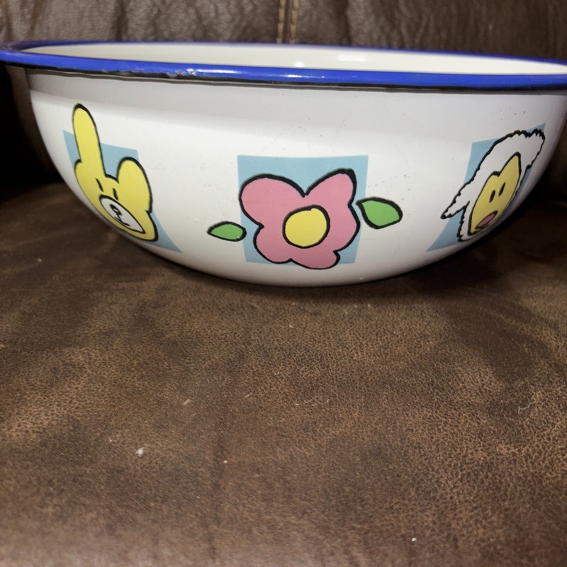 Tender Times Bowl. Very Good And Vintage 1999 Bowl.