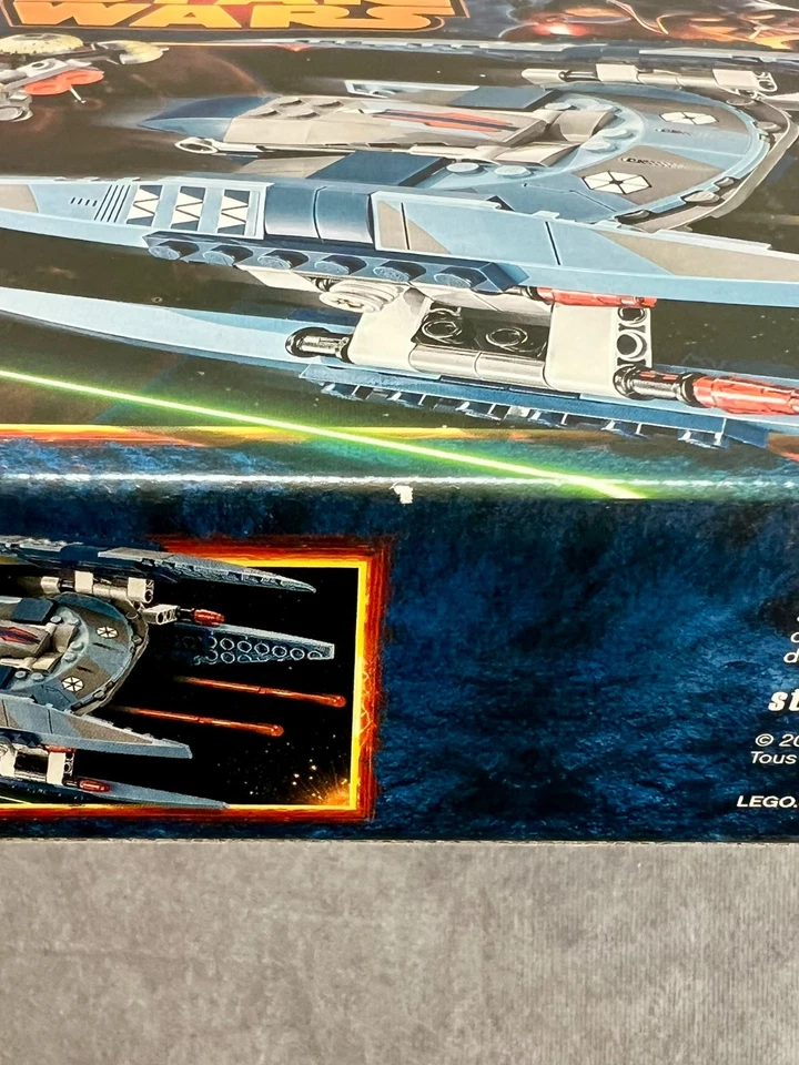 LEGO Star Wars Vulture Droid 75041 - Juego retirado sellado de fábrica 2014 Foto 3 de 4