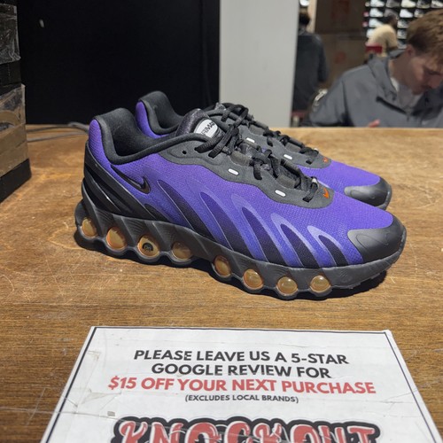 Size 9.5 - Nike Air Max DN8 Fierce Purple