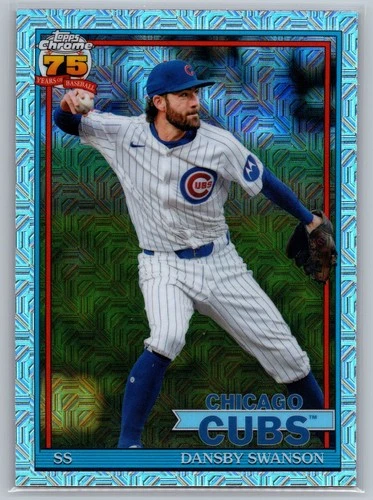 2026 Topps Series 1 Dansby Swanson Base (RAW)
