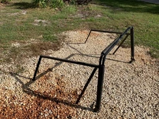 Bestop Jeep CJ5 soft top bows door surrounds after market Wrangler CJ5 Top Frame