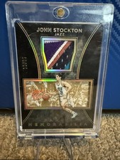 John Stockton Rookie Cards and Autographed Memorabilia Guide 9