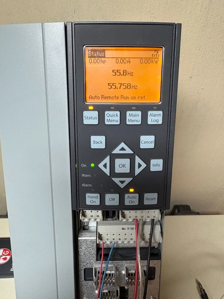 BOMBA XYLEM B&G VFD, P2001861, 134N0454 7.5HP 480V TOTALMENTE PROBADA GARANTIZADA Foto 2 de 4