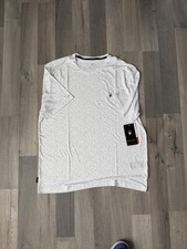 Spyder Men  s Surf Sand Sun Short Sleeve Rash Guard Tee UPF Protection Swim Shirt