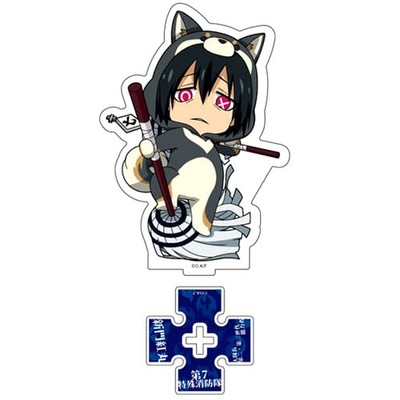 Benimaru Shinmon Fire Force Animarukko Acryl Figur M Japan C776