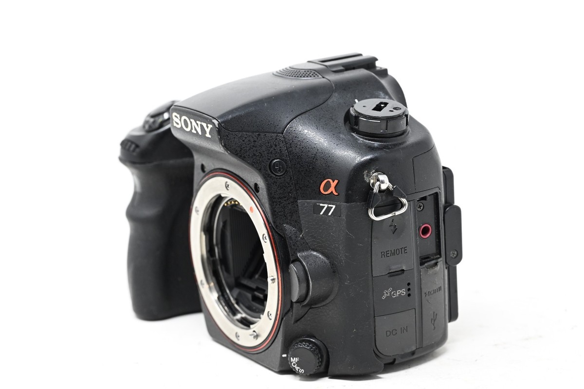 Sony Alpha A77 24.3MP Digital SLR Camera Body SLT-A77V [Parts