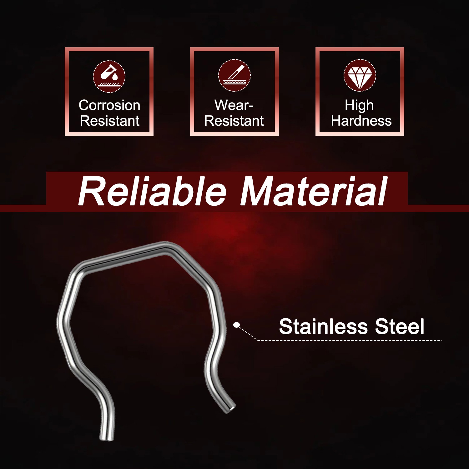 Set of 8 Fuel Injector Connector Clip for Ford 6.0L Powerstroke Diesel 03-10