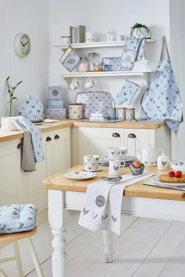 C9968 Tablett, klein, Blau, 2 Stück - Bild 3 von 4